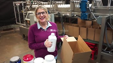 Hamrick, Model Challenger, automatic, compact, drop case packer