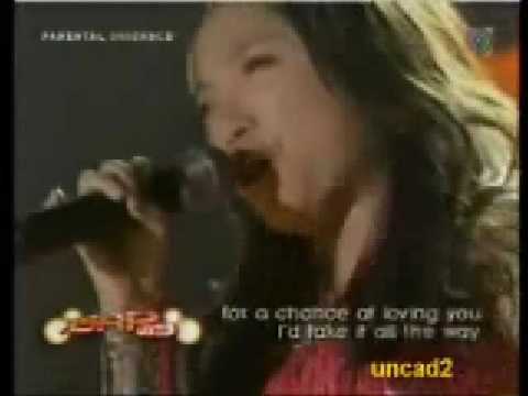 Nina Tried To Outshine Charice (FAILED)