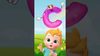 ABC | C For Cat | Abc Shorts for kids | Toddler Learning Videos| Funbuddy Cartoon #preschoollearning