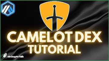 Camelot DEX Tutorial | Arbitrum