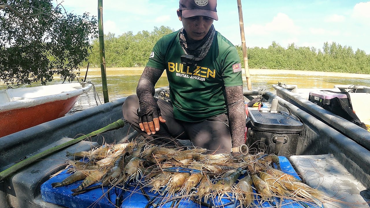 Seperti Memancing Di Kolam !! Udang Galah