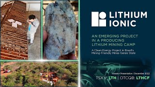 Lithium Ionic Corp. (OTCQB: LTHCF | TSX-V: LTH): Virtual Investor Conferences