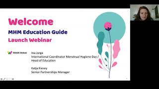 MHM Education Guide Launch Webinar  (14. September 2021)