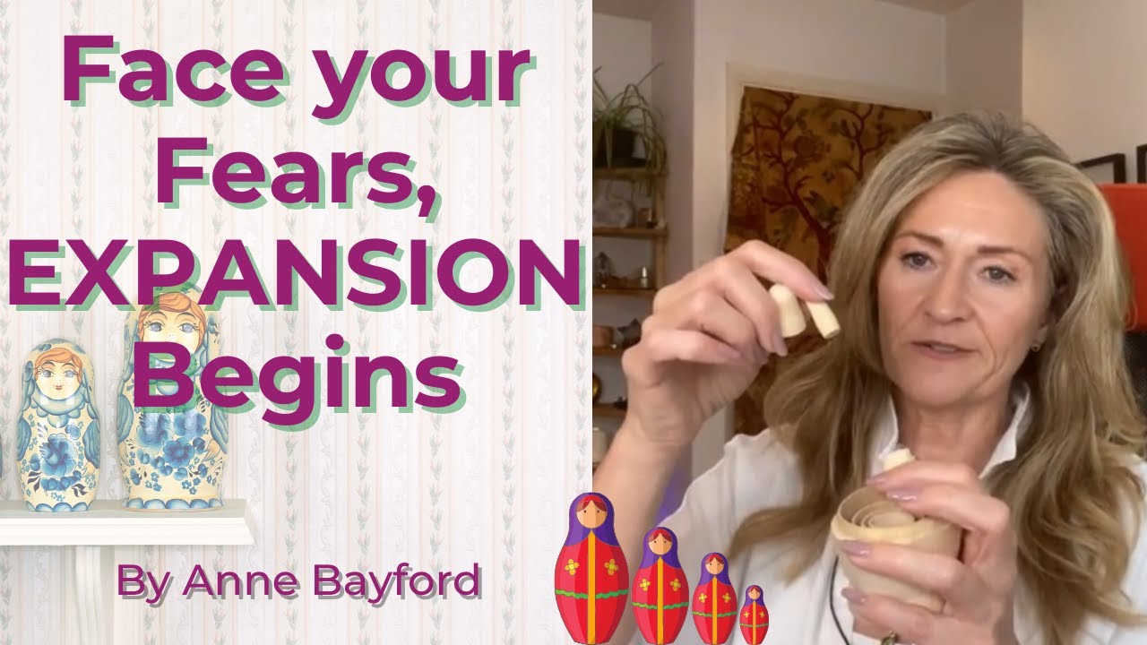 Recognise Your Fear and Go Through It - This leads to EXPANSION!