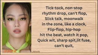 Download lagu JENNIE_BLACKPINK 'WINK WINK'  Easy Lyrics Song AI Original KV