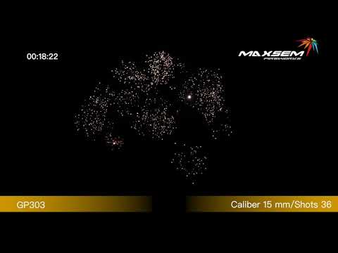 Видео: Батарея салютов DESTROY (36/0,6) GP303
