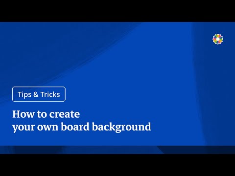 Tips&Tricks #5 - How to create your own board background in iObeya (English) - video from iObeya