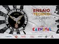 Ensaio tcnico  gavies da fiel   carnaval sp 2024  25012024
