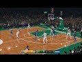 NBA Live 19 Boston Celtics vs Golden State Warriors  NBA Live 19 Boston Celtics vs Golden State Warriors