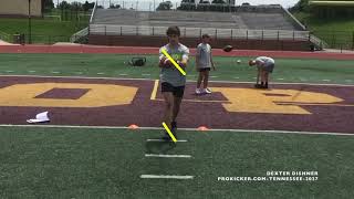 DEXTER DISHNER, RAY GUY PROKICKER.COM PUNTER, TENNESSEE, CLASS OF 2027
