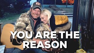 Video thumbnail of "Blake and Gwen | You Are The Reason"