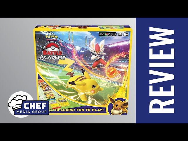 Pokemon Battle Academy 2 Board Game Review - YouTube