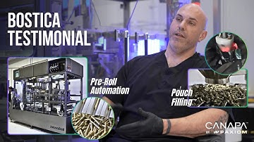 Bostica Testimonial on Pouch Filling and JuanaRoll Pre Roll Automation