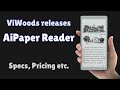 ViWoods releases AiPaper Reader (Palma 2 competitor)