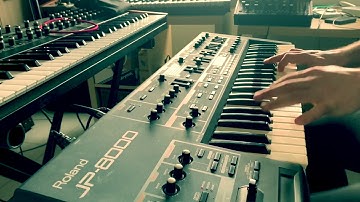 Roland JP8000 Demo - Favorite Patches
