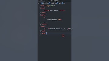 Bold and Italic Tag in HTML #html #css