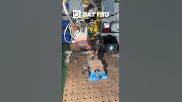 Robot kết hợp công nghệ hàn laser tự động!!! #datyso #welding #yaolaser #cnc #machine #tudonghoa