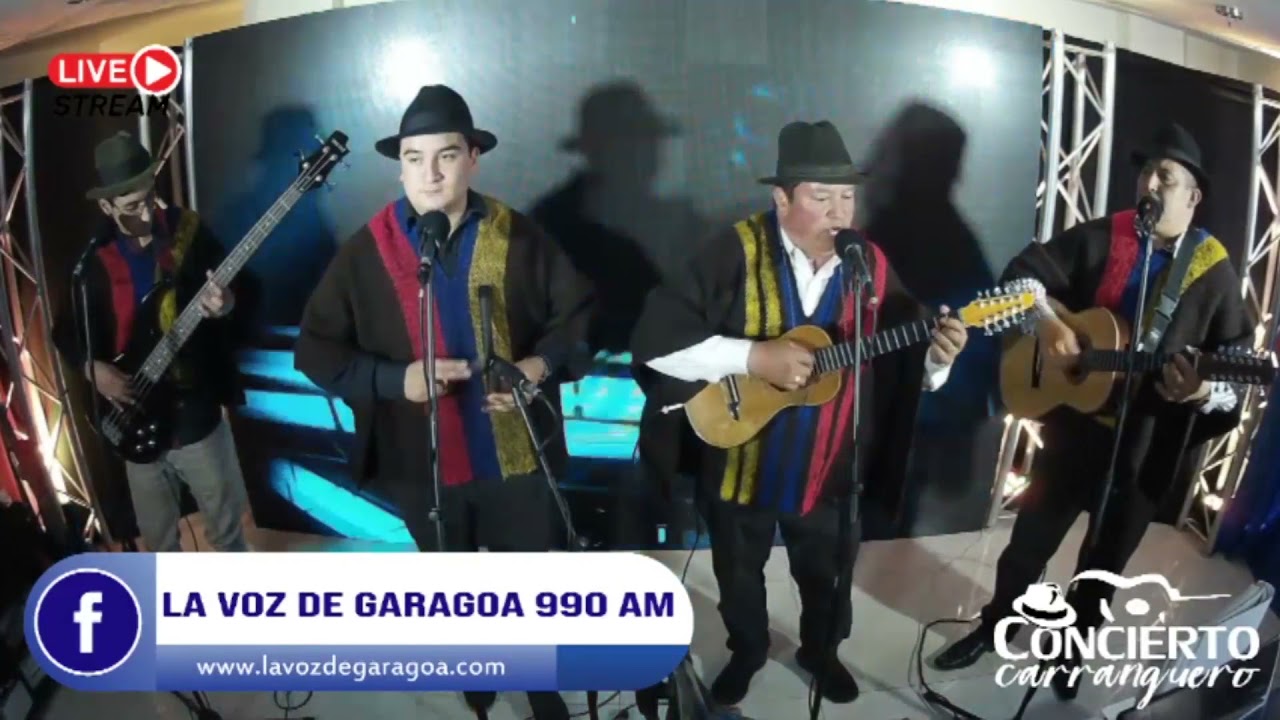 Juro quererte - Jacinto y Sus Hermanos (Show musical Concierto Carranguero)