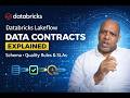 Databricks Lakeflow Data Contracts Explained | Schema, Quality Rules &amp; SLAs