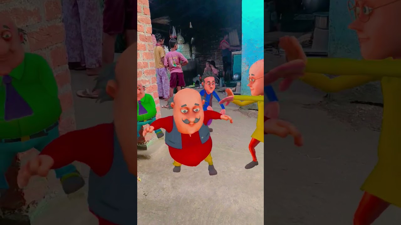 Motu Patlu Motu Patlu funny trending cartoon || meri Nani Amma || cartoon cartoon #trending#cartoon