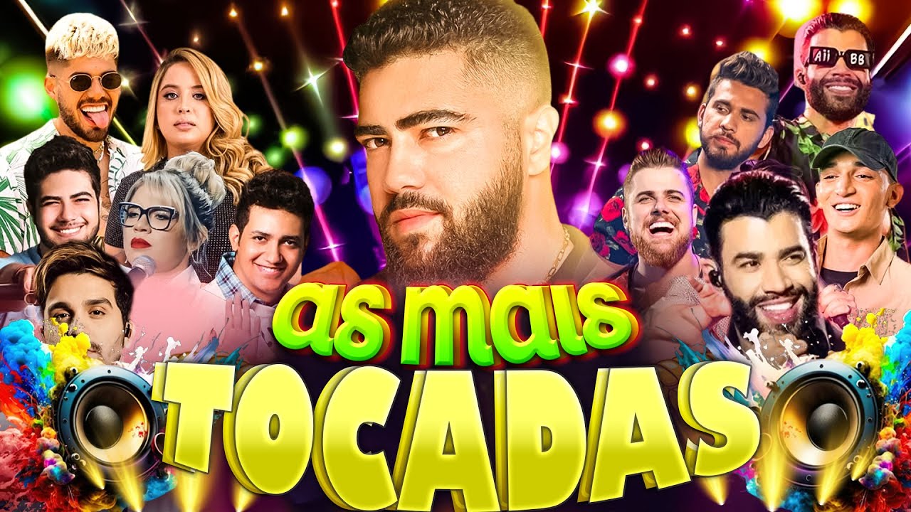 Top Sertanejo 2025 💥 Gusttavo Lima, Lauana Prado, Felipe Araújo, Matheus & Kauan, Marilia Mendonça,