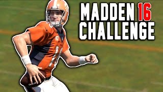 WE ARE UNSTOPPABLE! Peyton Manning The RB #12 - Madden 16 NFL Career Challenge