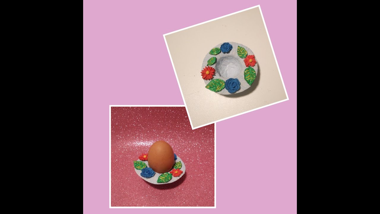 Deco pollo decorazione della tavola portauovo di Pasqua