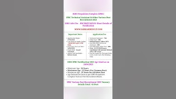 ASRB Combined Notification for NET-2023, SMS (T-6) and STO (T-6) Exam 2023 Apply Online for 195 Post