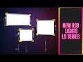 Godox introduces new RGB LED Panel Lights