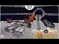 Minecraft Kaboom 2.0 SkyFactory S2 - #02 Автодобыча руд
