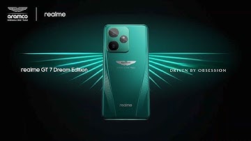Realme GT 7 Dream Edition: Driven by Obsession｜Official Video