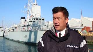 The Employed Bar: We are Royal Navy Officers first