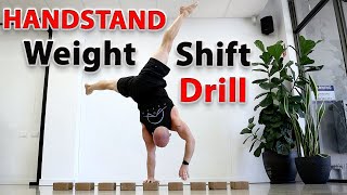 MUST TRY One Arm Handstand YOGA Block Exercise