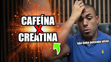 Pode tomar cafeína e creatina juntos?