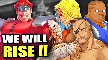 STREET FIGHTER  What Happened to the Four Kings     Sf6 M Bison