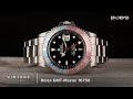 Vintage rolex gmtmaster 16750  vintage of the week episode 18  bobs watches