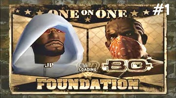 Def Jam Fight for NY - Story Mode Part 1 - Hard Difficulty