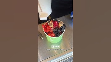 Frozen Yoghurt 🍦 #Frurt #froyo #mcr #yummyfoods