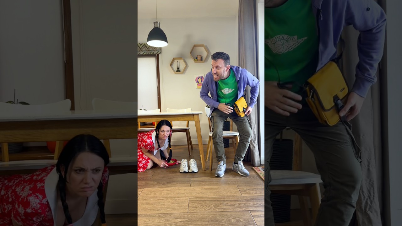His Game, Her Rules. Funny family #comedy #couple #funny