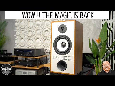 WOW! the MAGIC is BACK MISSION 770 Speakers REVIEW