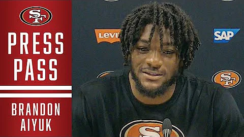 Brandon Aiyuk Shares What He's Learned from Richard Sherman | 49ers