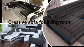 Creative sofa living room 2021