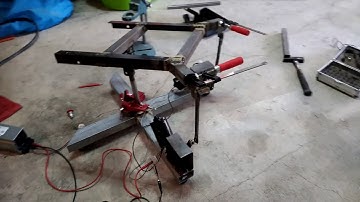 2DOF Wiper, compact seat mover frame test