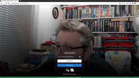Joining and using a Jitsi meeting