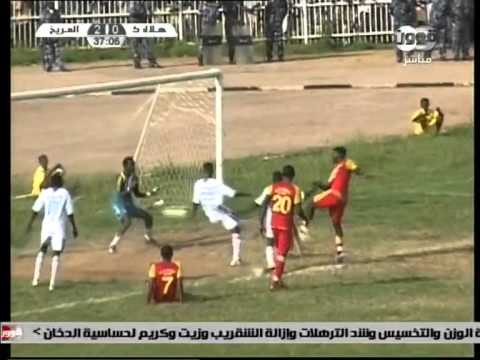 الهدف الثاني المريخ و هلال كادوقلي 2011