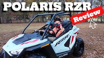 Polaris RZR 200 Review #Polaris #kidsoutdoor