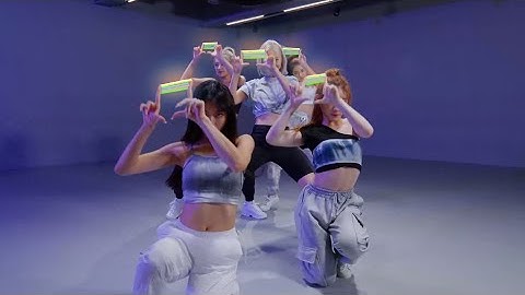 ITZY Not Shy (animated)