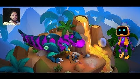 🤖Tiny Robots Portal Escape Chapter 3 T Rex Terror