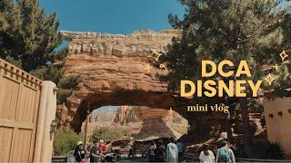 California Adventures and Disneyland mini vlog