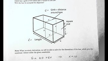 Precalculus Lecture 6, Modelling with equations Example 5